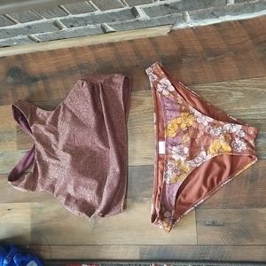 Swim Suit Size Large